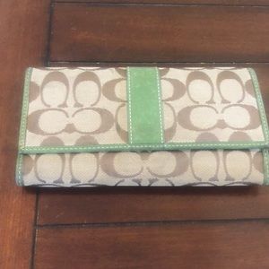 Coach wallet